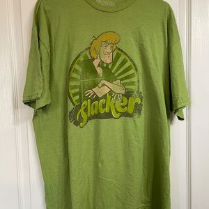 Green Scooby Doo tshirt